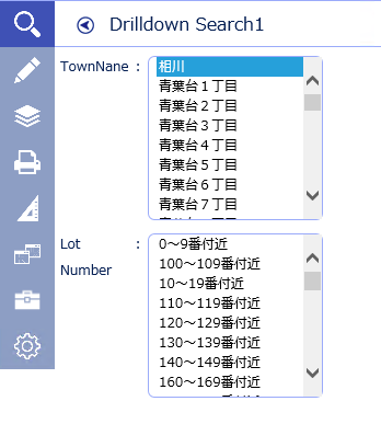 住所検索