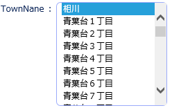 大字